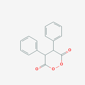 molecular formula C16H12O4 B515205 4,5-Diphenyl-1,2-dioxane-3,6-dione 