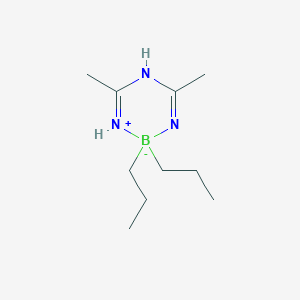 molecular formula C10H22BN3 B5155278 NoName 