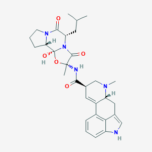 molecular formula C30H37N5O5 B051555 麦角新碱 CAS No. 561-94-4