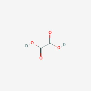molecular formula C2H2O4 B051558 草酸-d2 CAS No. 2065-73-8