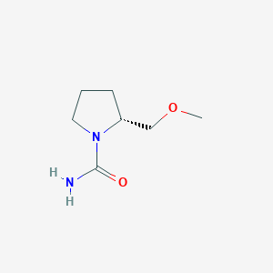 B051570 (R)-2-(Methoxymethyl)pyrrolidine-1-carboxamide CAS No. 121817-73-0