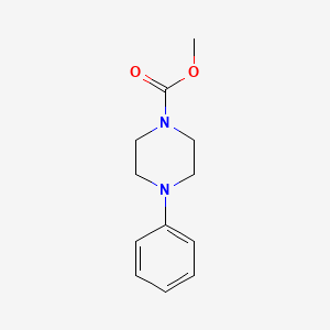 methyl 4-phenyl-1-piperazinecarboxylate