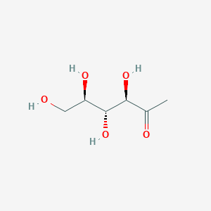 molecular formula C6H12O5 B515760 甲基核糖 