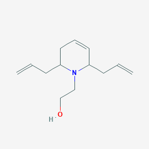 molecular formula C13H21NO B5157688 2-(2,6-diallyl-3,6-dihydro-1(2H)-pyridinyl)ethanol 