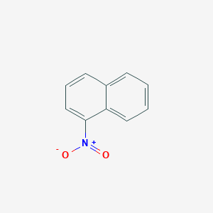 molecular formula C10H7NO2 B515781 1-硝基萘 CAS No. 27254-36-0