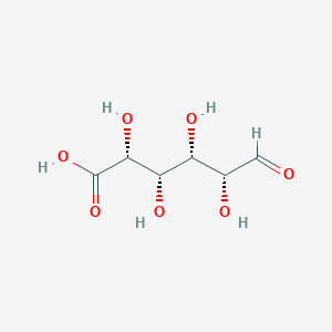 molecular formula C6H10O7 B051584 艾杜糖酸，L- CAS No. 2073-35-0