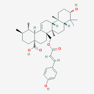 27-p-Coumaroyloxyursolic acid