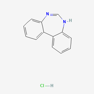 5H-dibenzo[d,f][1,3]diazepine hydrochloride