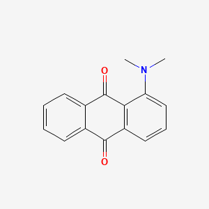 molecular formula C16H13NO2 B5160072 1-(dimethylamino)anthra-9,10-quinone CAS No. 5960-55-4