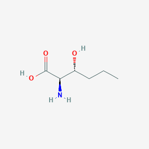 B051601 (2R,3R)-2-Amino-3-hydroxyhexanoic acid CAS No. 59286-26-9