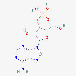 molecular formula C10H16N5O8P B516023 3'-单磷酸腺苷水合物 CAS No. 699012-36-7