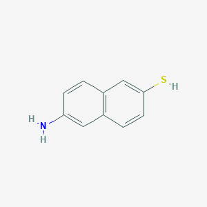 B051603 6-Aminonaphthalene-2-thiol CAS No. 114646-82-1