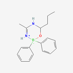 molecular formula C18H23BN2O B5160318 NoName 