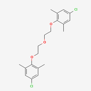 1,1'-[oxybis(2,1-ethanediyloxy)]bis(4-chloro-2,6-dimethylbenzene)