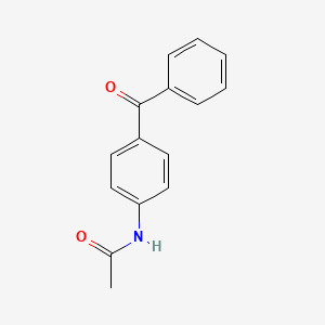 molecular formula C15H13NO2 B5160490 N-(4-benzoylphenyl)acetamide CAS No. 4834-61-1