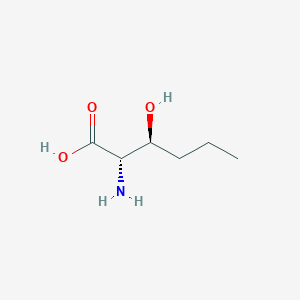 B051606 (2S,3S)-2-amino-3-hydroxyhexanoic acid CAS No. 10148-68-2