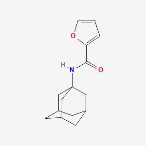 N-1-adamantyl-2-furamide