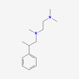 N,N,N'-trimethyl-N'-(2-phenylpropyl)-1,2-ethanediamine