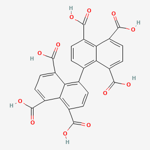 1,1'-binaphthalene-4,4',5,5',8,8'-hexacarboxylic acid