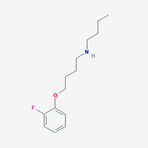 N-butyl-4-(2-fluorophenoxy)-1-butanamine