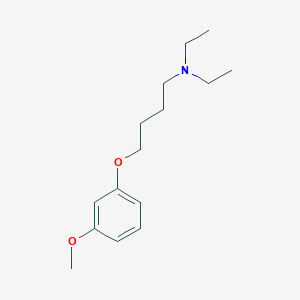 N,N-diethyl-4-(3-methoxyphenoxy)-1-butanamine