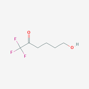 B051615 1,1,1-Trifluoro-6-hydroxyhexan-2-one CAS No. 121749-77-7