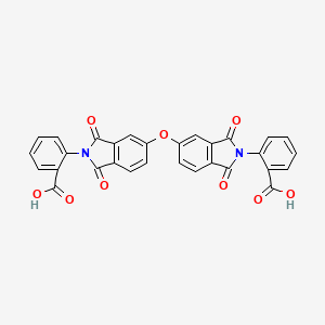 2,2'-[oxybis(1,3-dioxo-1,3-dihydro-2H-isoindole-5,2-diyl)]dibenzoic acid