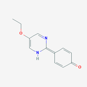 B051618 4-(5-Ethoxypyrimidin-2-yl)phenol CAS No. 121554-73-2