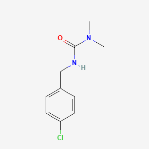 N'-(4-chlorobenzyl)-N,N-dimethylurea