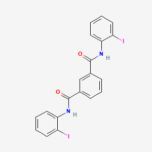 N,N'-bis(2-iodophenyl)isophthalamide