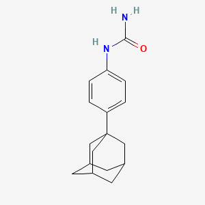 N-[4-(1-adamantyl)phenyl]urea