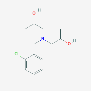 1,1'-[(2-chlorobenzyl)imino]di(2-propanol)