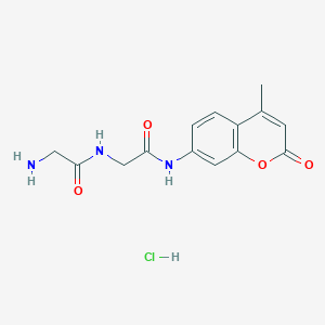 B051642 Gly-Gly-7-amido-4-methylcoumarin CAS No. 191723-65-6