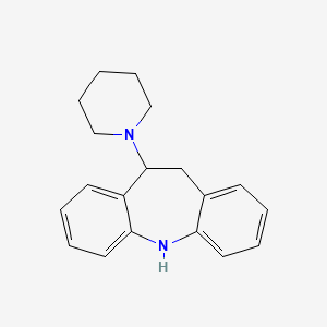 10-(1-piperidinyl)-10,11-dihydro-5H-dibenzo[b,f]azepine