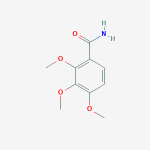 molecular formula C10H13NO4 B5165571 2,3,4-trimethoxybenzamide CAS No. 4304-23-8