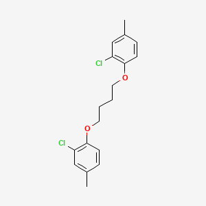 1,1'-[1,4-butanediylbis(oxy)]bis(2-chloro-4-methylbenzene)