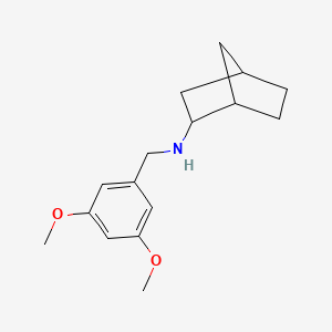 N-(3,5-dimethoxybenzyl)bicyclo[2.2.1]heptan-2-amine