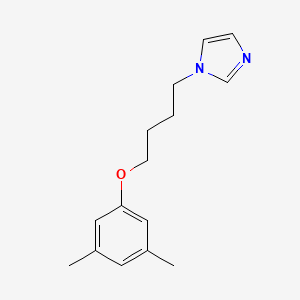 1-[4-(3,5-dimethylphenoxy)butyl]-1H-imidazole