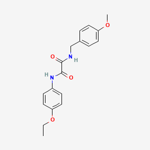 N-(4-ethoxyphenyl)-N'-(4-methoxybenzyl)ethanediamide