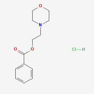 2-(4-morpholinyl)ethyl benzoate hydrochloride