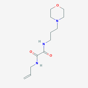 N-allyl-N'-[3-(4-morpholinyl)propyl]ethanediamide