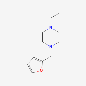 1-Ethyl-4-(furan-2-ylmethyl)piperazine