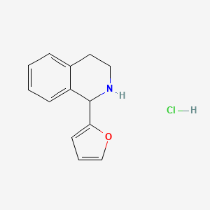 1-(2-furyl)-1,2,3,4-tetrahydroisoquinoline hydrochloride