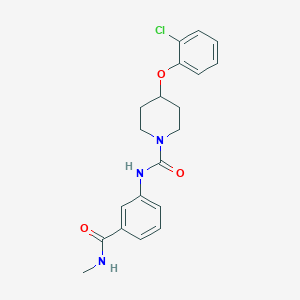 molecular formula C20H22ClN3O3 B516648 A939572 CAS No. 1032229-33-6