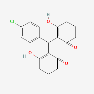 2,2'-[(4-chlorophenyl)methylene]bis(3-hydroxy-2-cyclohexen-1-one)