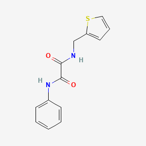 N-phenyl-N'-(2-thienylmethyl)ethanediamide