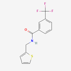 N-(2-thienylmethyl)-3-(trifluoromethyl)benzamide