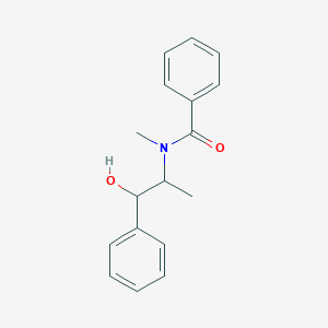 N-(2-hydroxy-1-methyl-2-phenylethyl)-N-methylbenzamide