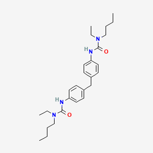 N',N'''-(methylenedi-4,1-phenylene)bis(N-butyl-N-ethylurea)