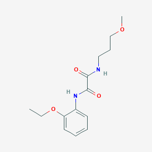 N-(2-ethoxyphenyl)-N'-(3-methoxypropyl)ethanediamide